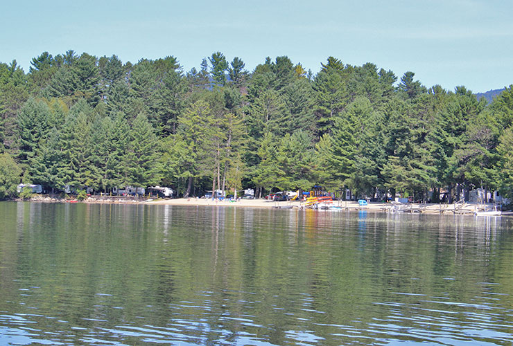 Lakeside Campsites